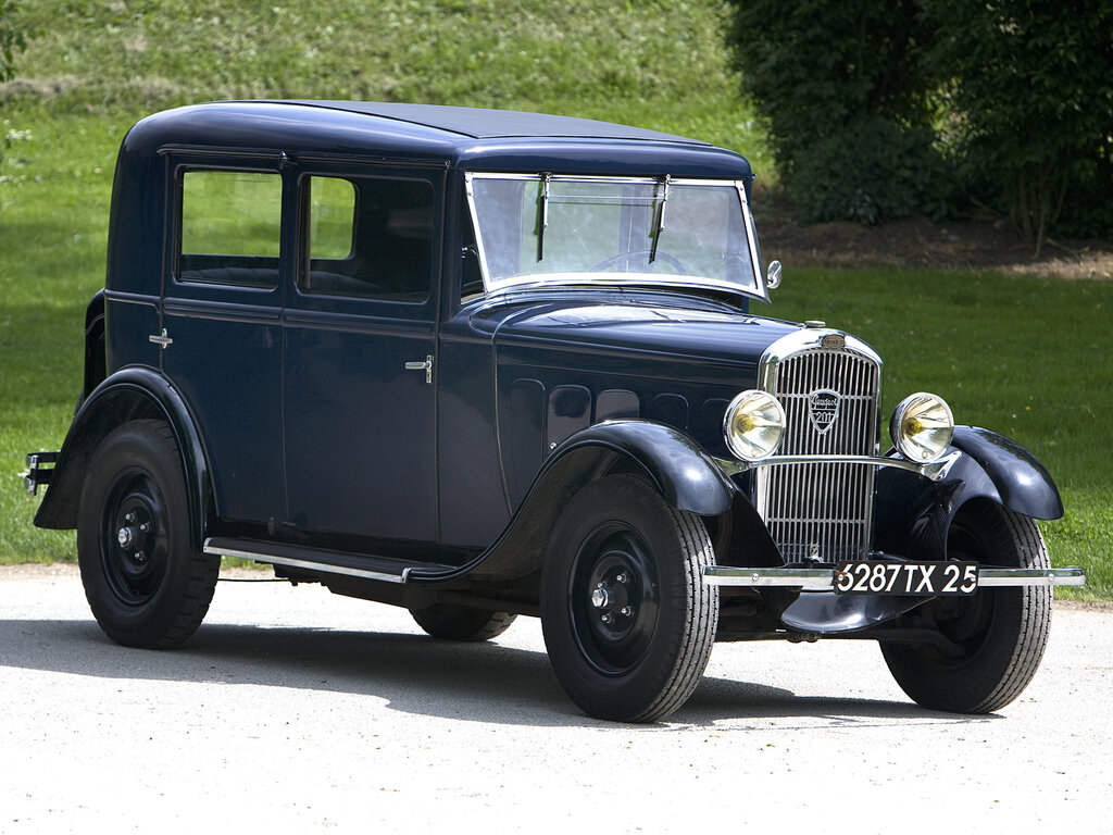 Peugeot 201 1 поколение, седан (10.1929 - 11.1937)